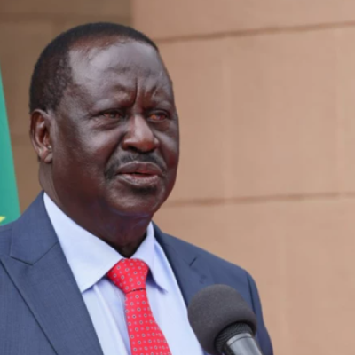 Raila's Failed AU Bid Strengthens His Position in Kenyan Politics
