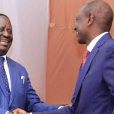 Odinga-Ruto Talks in Mombasa Signal Potential Government Coalition