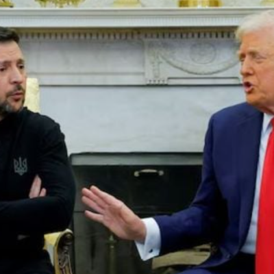 U.S. President Donald Trump meets and Ukrainian President Volodymyr Zelenskiy Explained: How Ukraine's Gallium and Lithium Fit into Trump's Anti-China Policy