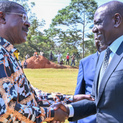 Ruto Pledges Five New Roads and Economic Revival for Western Kenya