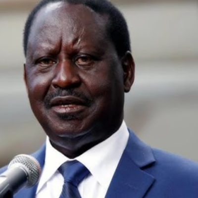 Odinga Rejects Possibility of Working with Gachagua