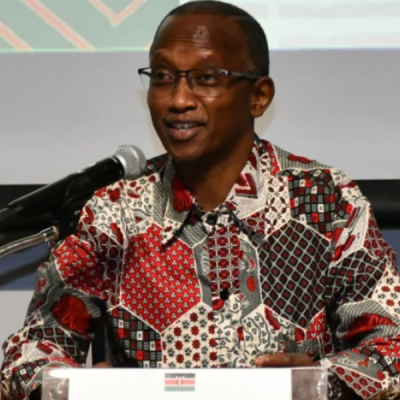 The Kenyan ambassador to Thailand, Kiptiness Lindsay Kimwole 129 Kenyan Fraud Victims Unable to Cross from Myanmar into Thailand