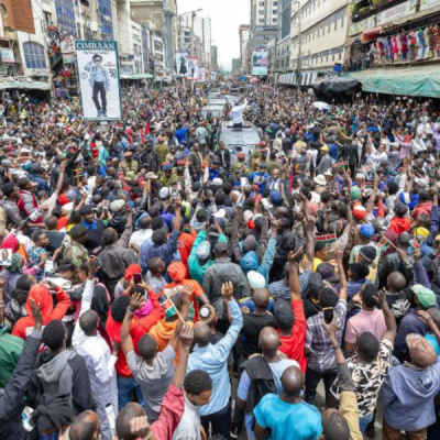 President Ruto Launches Week-Long Development Tour of Nairobi