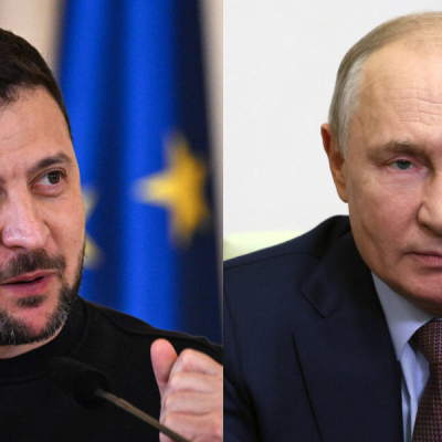 President Volodymyr Zelensky and President Vladimir Putin Why Russia Invaded Ukraine and Putin's Intentions for Zelensky