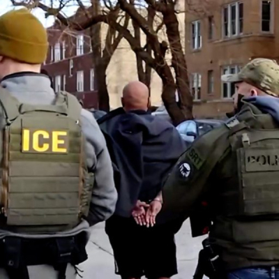 Police ICE Latest US Immigration Crackdown Results in 245 Arrests