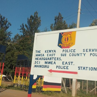 Tycoon's Son Arrested for Murder After Woman's Body Found in Kirinyaga Septic Tank