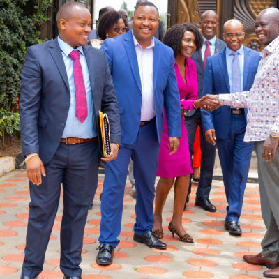 Gachagua Mobilizes Diaspora Vote in Calculated 2027 Election Strategy