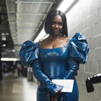 DJ Poizon Ivy Kenyan DJ Poizon Ivy Breaks Barriers as First Black Woman DJ in NBA History