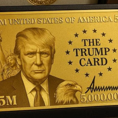 Gold Visa Card Trump Introduces Gold Visa Card for Foreign Investors at $5 Million Entry Fee