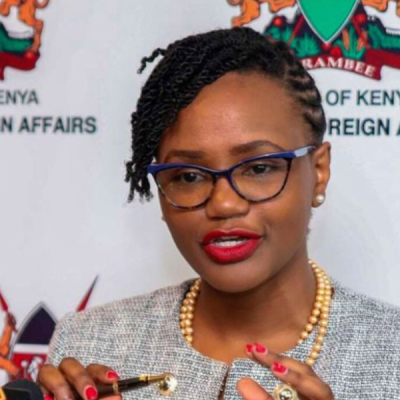 PS Roseline Njogu Former Kenyan Diplomat in Saudi Arabia Faces Probe Over Sexual Exploitation of Vulnerable Workers