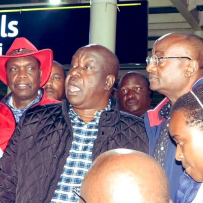 Matiang'i Returns to Kenya Amid Growing Presidential Bid Speculation
