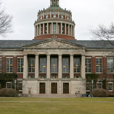Rush Rhees Library at the University of Rochester International Students Sue the US Government Over Visa Revocations, Alleging Disrupted Academic Pursuits