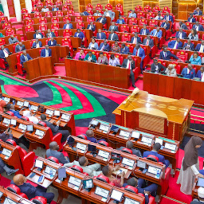 Parliament in Session Kenya Considers Tax Amendments to Spur Manufacturing