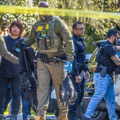 Police ICE ICE Detains Hundreds in Florida's Largest Immigration Enforcement Operation