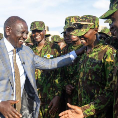 400 Kenyan Officers Set to Conclude Year-Long Haiti Peacekeeping Mission