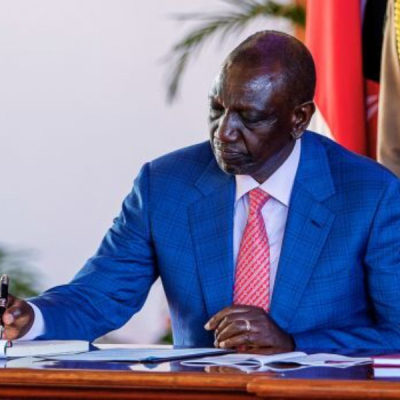 President William Ruto  Kenyan Workers and Retirees to Benefit from Tax-Free Pension Under Ruto’s New Labour Reforms