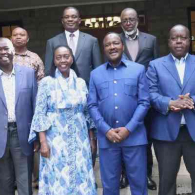 Gachagua, Karua, Kalonzo, and Matiang’i Lead Coalition Against Ruto