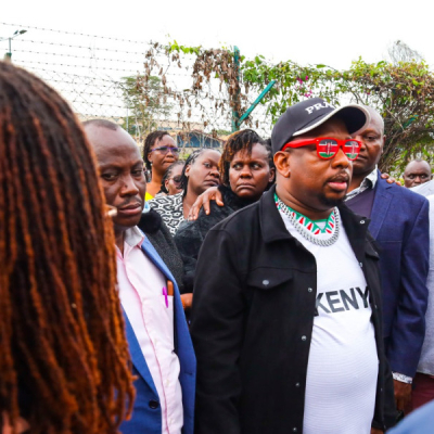 Former Nairobi Governor Mike Sonko  Bodies of three Kenyans killed in UAE fire to be repatriated following Mike Sonko’s intervention