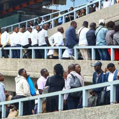 Job Seekers Kenya’s Economic Growth Slows as Job Creation Drops to Lowest Level Since COVID-19