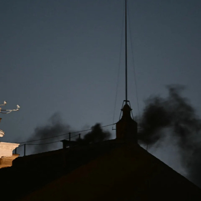 Black Smoke Black Smoke Rises Over Vatican as Papal Conclave Fails to Elect a Pope