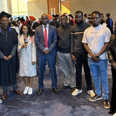 Kenyans in Australia Elgeyo Marakwet’s Pepea Scholars Graduate in Melbourne as County Secures More Scholarships