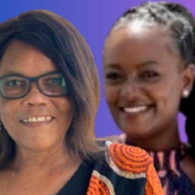 Sara Mueller-Issa Okello (left) and Dorcas Mbugua /Nation Why Kenyans Abroad Are Choosing to Return Home After Years Overseas