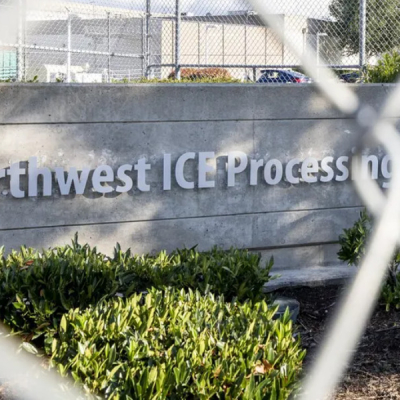 Northwest ICE Processing Center  ICE Arrests Pro-Trump Green Card Holder After 30 Years in the US