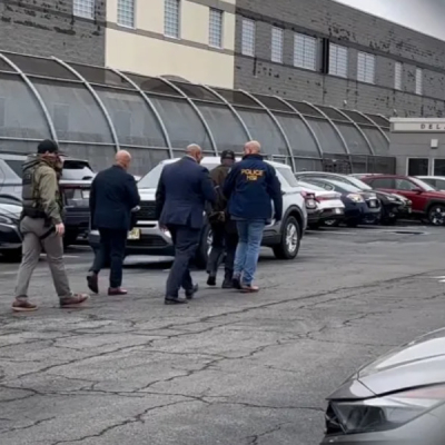 Newark Mayor Ras Baraka US Mayor Arrested Attempting to Enter Immigration Detention Centre