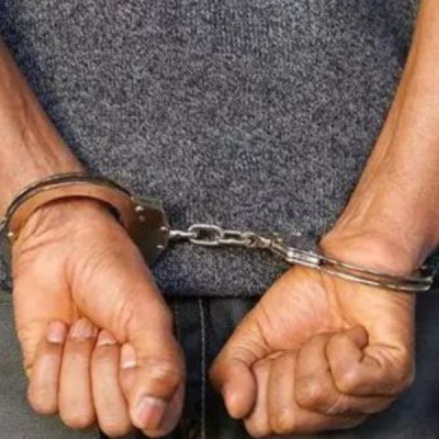 Woman in Handcuffs Kenyan Woman Arrested in Mumbai Airport for Cocaine Smuggling