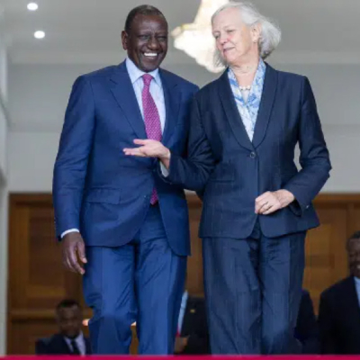 Former US Envoy Says Kenya’s Haiti Security Deal Was Whitman’s Initiative