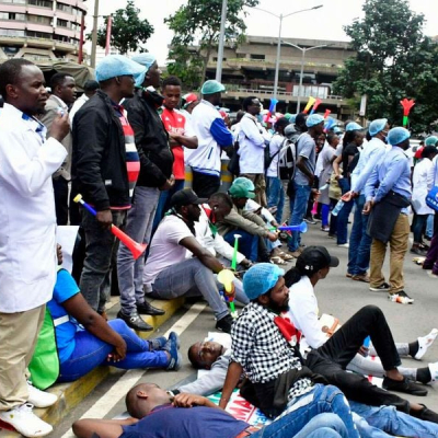Over 1,000 Kenyan Doctors on Strike, Leaving Patients Without Care
