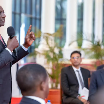 President Ruto Apologises to Gen Z at National Prayer Breakfast in Nairobi
