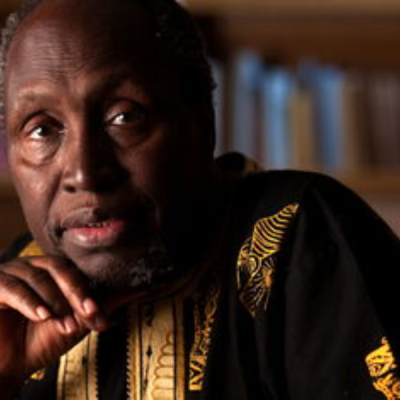 Celebrated Kenyan Writer Ngugi wa Thiong'o is Dead