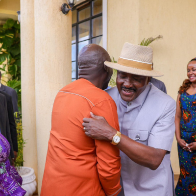 Gachagua Challenges Ukambani’s Opposition Strength at Tseikuru