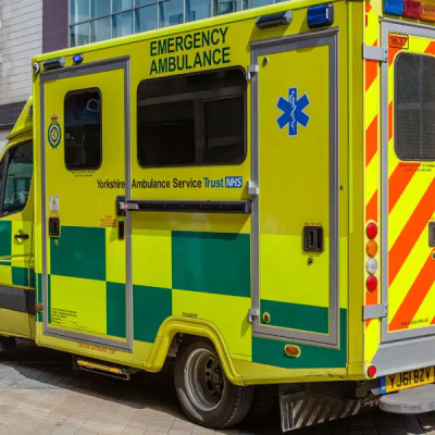Ambulance Kenyan Man Dies in Tragic Road Accident in the UK
