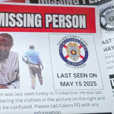 Reuben Waithaka Kenyan grandfather still missing, a month after arriving in the US