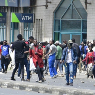 Businesses Close Doors as Protests Spark Security Fears in CBD