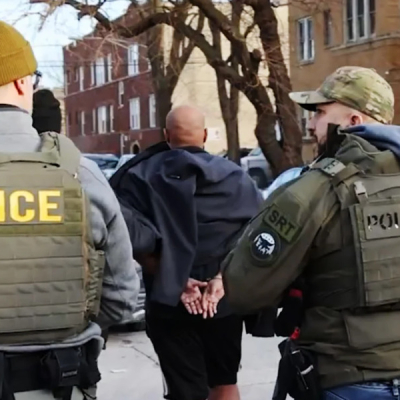 Police ICE Why Self-Deportation Is Becoming a Reality for Migrants in the US