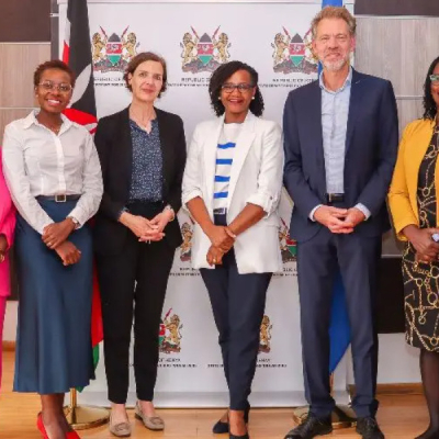 Roseline K. Njogu and a German Delegation Germany Opens Job Market to Skilled Kenyans in Healthcare, ICT, and Hospitality