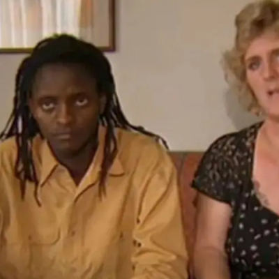 Daniel Lekimencho and  Cheryl Thomasgood UK Woman Who Left Husband for Maasai Dancer Cautions Against Holiday Romances