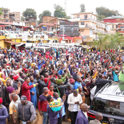 Gachagua Faces Backlash Over Past Support for Police Crackdowns Against Protests 