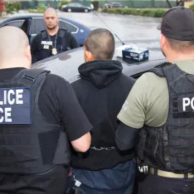 Police ICE Undocumented Families Brace for Arrest as Trump's Enforcement Sweeps Expand