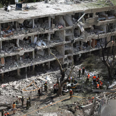 Iran Launches Missile Barrage on Israel After US Strikes Nuclear Sites