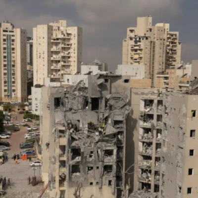 Emergency and Rescue Responders Work After an Iranian Strike on a Building on Tuesday in Beersheba, Israel Israel–Iran Ceasefire on the Brink After Fresh Strikes and Conflicting Claims