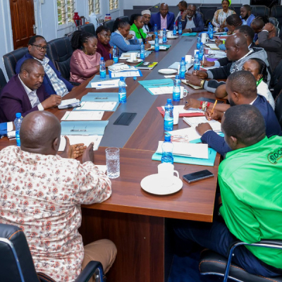 Rigathi Gachagua Leads DCP's First NEC Meeting, Confirms June Launch 