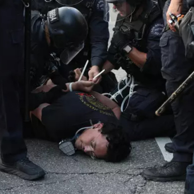 Police ICE ICE Detains Record 59,000 Immigrants, Nearly Half Without Criminal Record