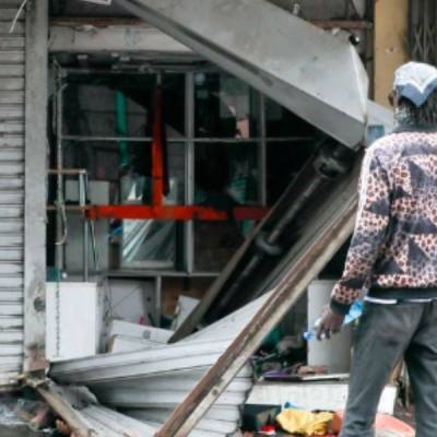 Nairobi Traders Count Millions in Losses After Violent CBD Protests