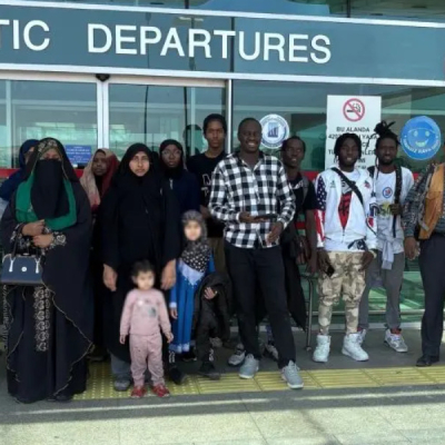 Kenyan Evacuees From Iran  First Batch of Kenyan Evacuees From Iran Lands at JKIA