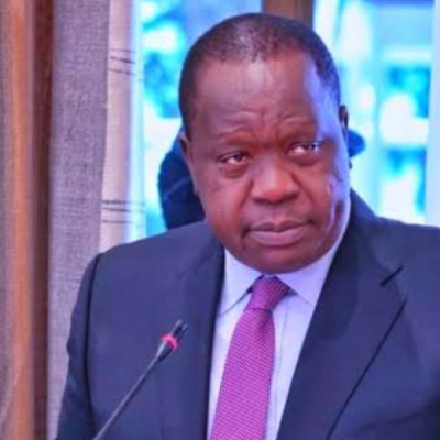 Fred Matiang’i Denies Fleeing Kenya, Says 2023 UK Trip Was Approved by State