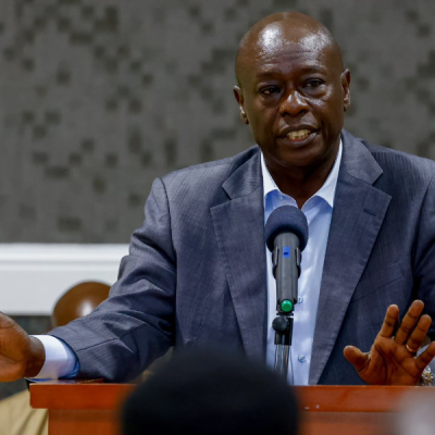 Former Deputy President Rigathi Gachagua  What Gachagua’s Diaspora Outreach Says About His 2027 Game Plan